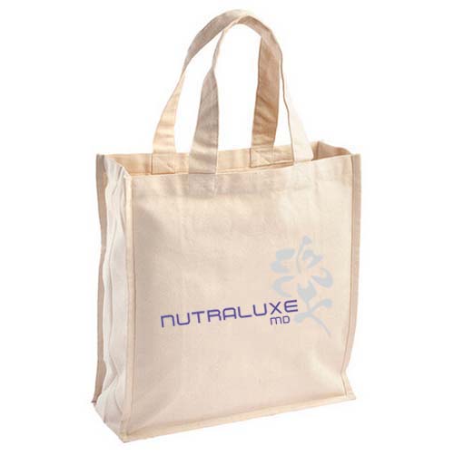 Printed Cotton Tote Bags