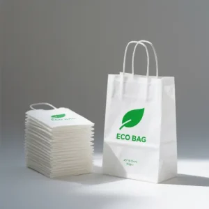 retail printed paper bags