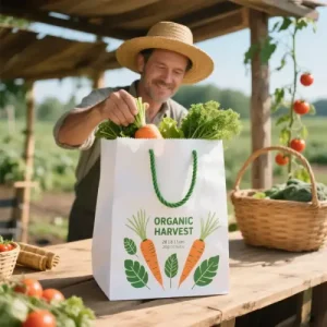 printed gift bags bulk