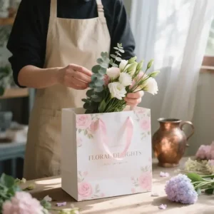 eco-friendly printed paper bags