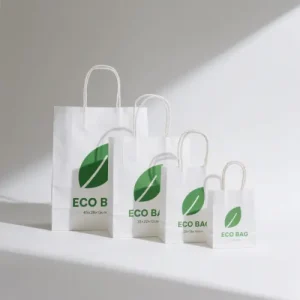printed gift bags
