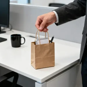 printed small paper bags for business