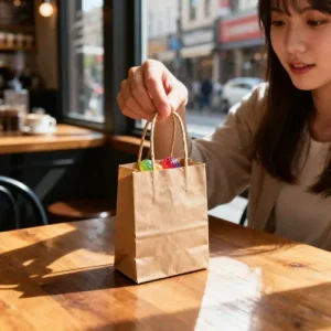 premium small paper bags