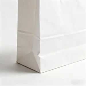 reusable white gift bags