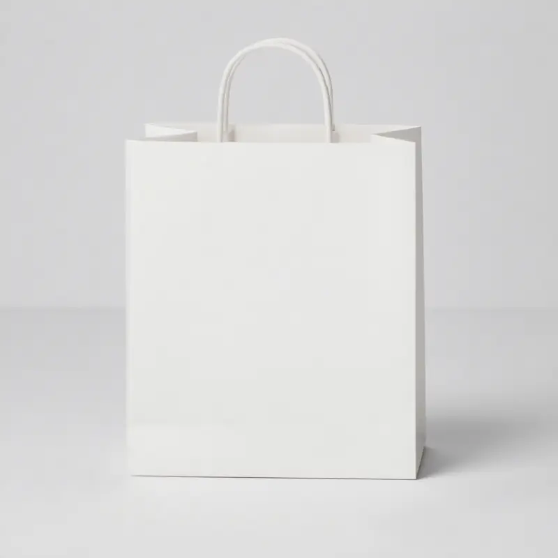 White Paper Bags