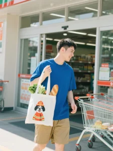 custom printed tote bags