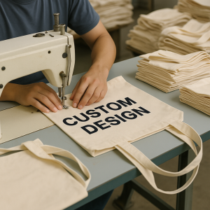 personalized tote bag