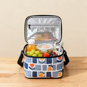 insulated lunch tote